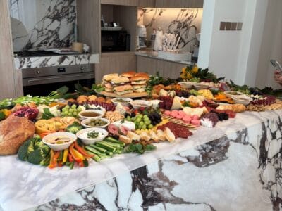 grazing table