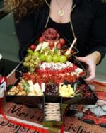 Christmas Tree Charcuterie Board (6-8 people)